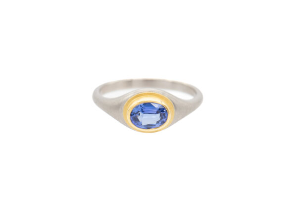 Tansanit-Ring