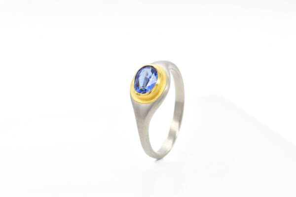 Tansanit-Ring