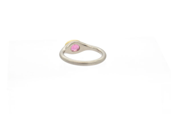 Pinkfarbener Turmalin-Ring