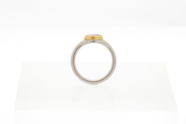 Pinkfarbener Turmalin-Ring