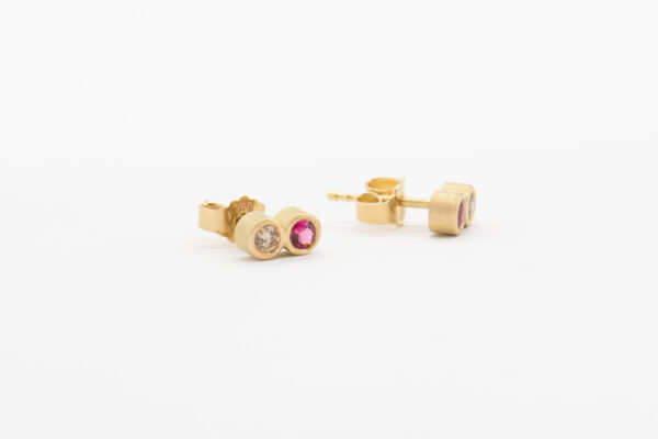 Ohrstecker Doppio
